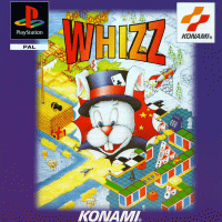 Whizz PAL Playstation PAL box art